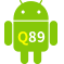 Aplicativo Q89 para Android