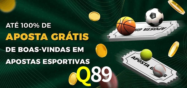 Q89 Ate 100% de Aposta Gratis